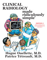 表紙画像: Clinical RadiologyMade Ridiculously Simple 2nd edition 9780940780750