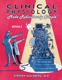 صورة الغلاف: Clinical Physiology Made Ridiculously Simple 3rd edition 9781935660644