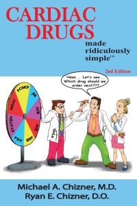 Cover image: Cardiac Drugs Made Ridiculously Simple 2nd edition 9781935660682