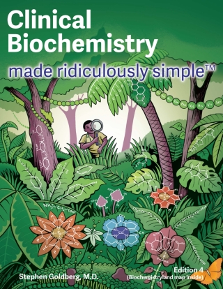 Titelbild: Clinical Biochemistry Made Ridiculously Simple 4th edition 9781935660781
