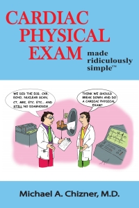 Cover image: Cardiac Physical Exam Made Ridiculously Simple 1st edition 9781935660392
