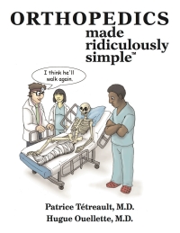 Cover image: Orthopedics Made Ridiculously Simple 1st edition 9780940780866