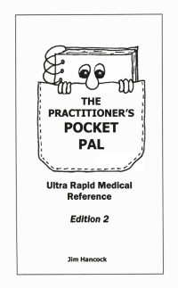 Cover image: The Practitioner's Pocket Pal 2nd edition 9780940780835