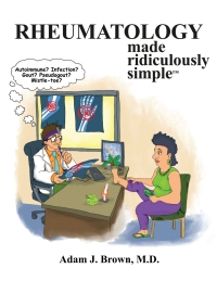 Imagen de portada: Rheumatology Made Ridiculously Simple 1st edition 9781935660385