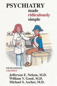 Imagen de portada: Psychiatry Made Ridiculously Simple 5th edition 9781935660132
