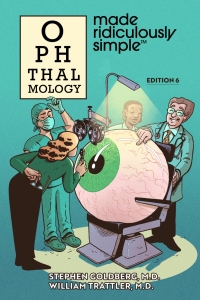 表紙画像: Ophthalmology Made Ridiculously Simple 6th edition 9781935660958