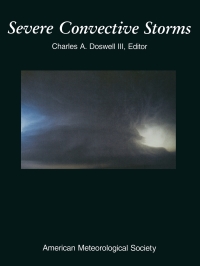 صورة الغلاف: Severe Convective Storms 1st edition 9781935704065