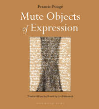 Cover image: Mute Objects of Expression 9780976395034