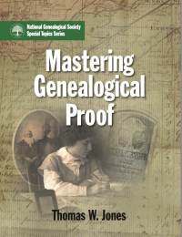 Imagen de portada: Mastering Genealogical Proof 97819358150705