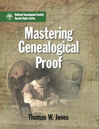 Cover image: Mastering Genealogical Proof 97819358150705