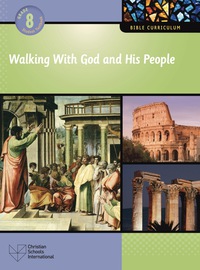 Cover image: Walking With God and His People Grade 8 Student Text 3rd edition 9781935391234