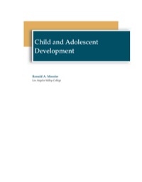 Cover image: Child & Adolescent Development 1st edition 9781935966289