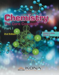 Cover image: Chemistry: The Core Concepts (Part I) 2nd edition