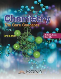 Cover image: Chemistry: The Core Concepts (Part II), 2nd 2nd edition
