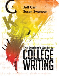 Cover image: The Student's Guide to College Writing 1st edition 9781935987581