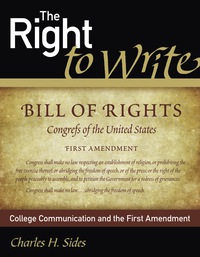 Cover image: The Right to Write 1st edition 9781935987901