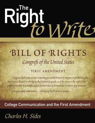 Cover image: The Right to Write 1st edition 9781935987901