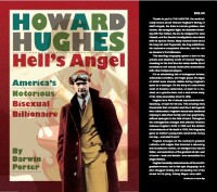 Omslagafbeelding: Howard Hughes Hells Angel: Americas Notorious Bisexual Billionaire 9781936003136