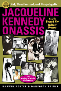 Cover image: Jacqueline Kennedy Onassis 9781936003396
