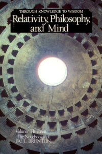 Cover image: Relativity, Philosophy, and Mind 9780943914398