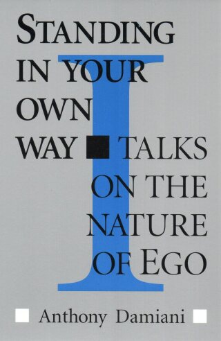 Cover image: Standing in Your Own Way 9780943914602