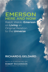 Imagen de portada: Emerson Here and Now 9781936012961