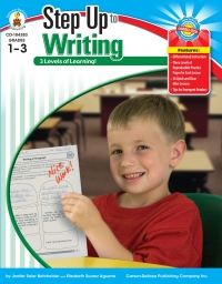 صورة الغلاف: Step Up to Writing, Grades 1 - 3 9781604188066