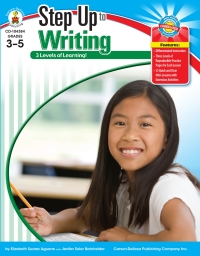 Imagen de portada: Step Up to Writing, Grades 3 - 5 9780692002001