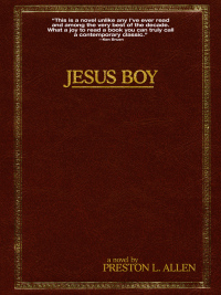 Cover image: Jesus Boy 9781936070046