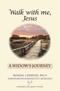 Imagen de portada: Walk With Me, Jesus:  A Widow's Journey