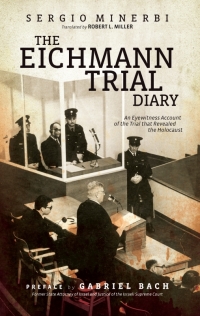 Omslagafbeelding: The Eichmann Trial Diary 9781936274215