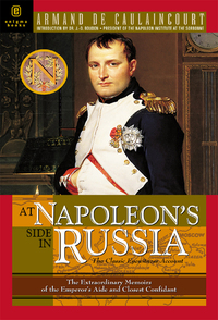 Cover image: At Napoleon's Side in Russia 9781929631476