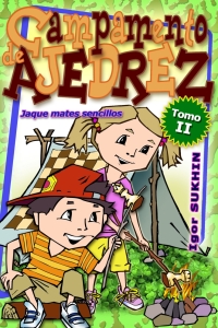 Imagen de portada: Campamento De Ajedrez: Jaque Mates Senci