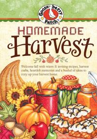 Cover image: Homemade Harvest 1st edition 9781936283019