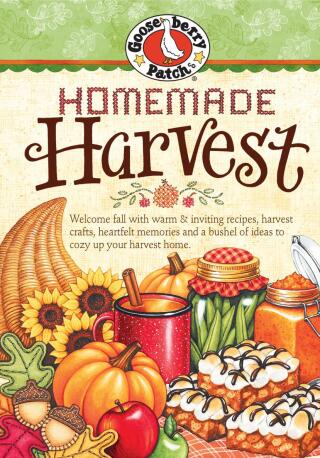 Cover image: Homemade Harvest Cookbook 1st edition 9781936283019
