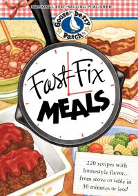表紙画像: Fast-Fix Meals 1st edition 9781933494203