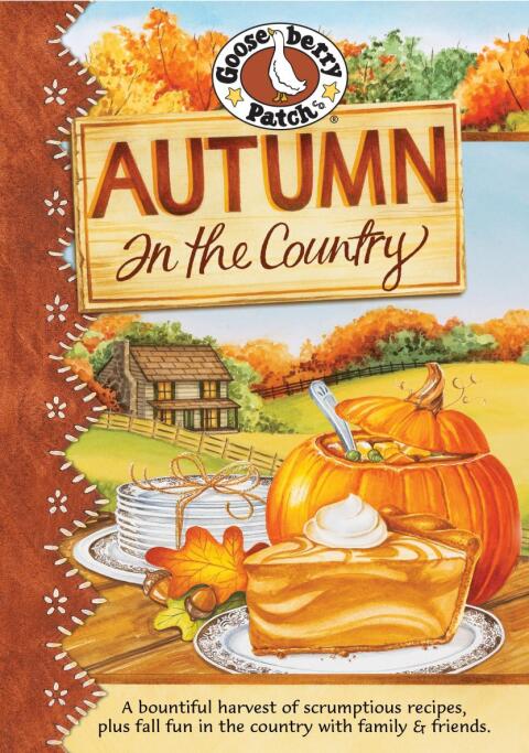 Autumn in the Country Cookbook, 1st Edition - FULL INSTANT DOWNLOAD | PDF DOCX EPUB
