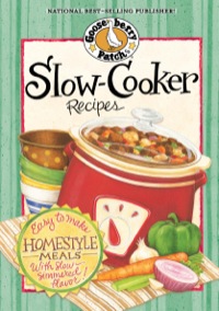 Omslagafbeelding: Slow Cooker Recipes 1st edition