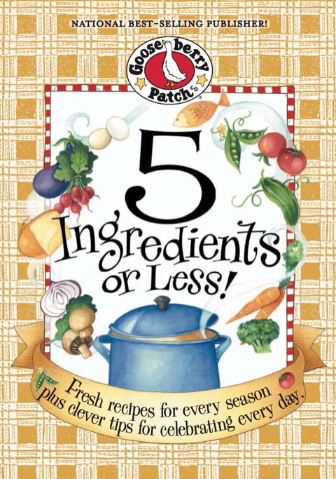5 Ingredients Or Less, 1st Edition - FULL INSTANT DOWNLOAD | PDF DOCX EPUB