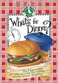 Titelbild: Whats For Dinner 1st edition 9781931890526