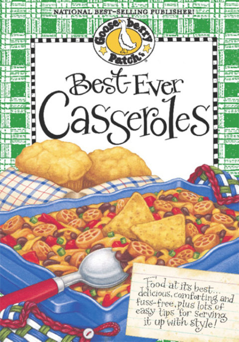 Best Ever Casseroles, 1st Edition - FULL INSTANT DOWNLOAD | PDF DOCX EPUB