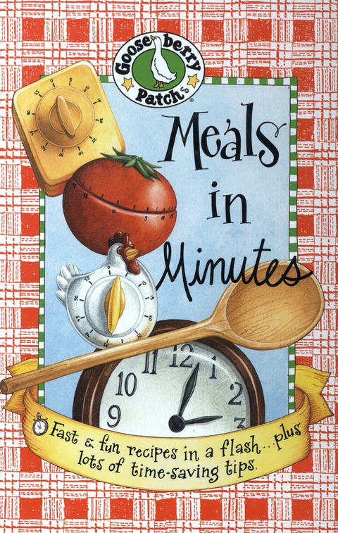 Meals In Minutes: 15, 20, 30, 1st Edition - FULL INSTANT DOWNLOAD | PDF DOCX EPUB