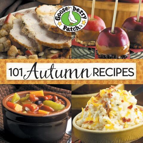 101 Autumn Recipes, 1st Edition - FULL INSTANT DOWNLOAD | PDF DOCX EPUB