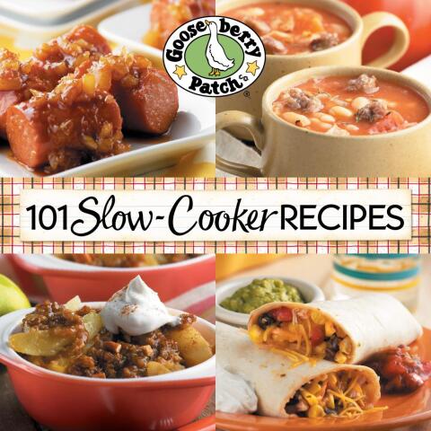 101 Slow-Cooker Recipes, 1st Edition - FULL INSTANT DOWNLOAD | PDF DOCX EPUB