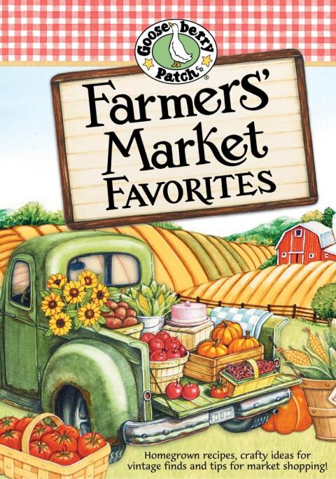 Farmers' Market Favorites, 1st Edition - FULL INSTANT DOWNLOAD | PDF DOCX EPUB