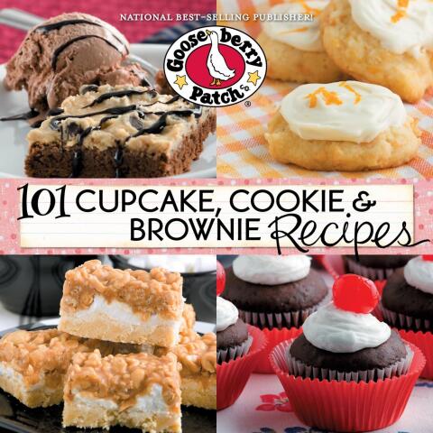 101 Cupcake, Cookie & Brownie Recipes, 1st Edition - FULL INSTANT DOWNLOAD | PDF DOCX EPUB