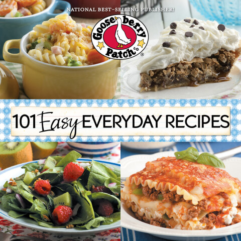 101 Easy Everyday Recipes, 1st Edition - FULL INSTANT DOWNLOAD | PDF DOCX EPUB