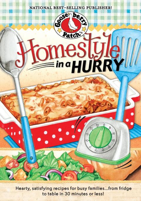 Homestyle in a Hurry, 1st Edition - FULL INSTANT DOWNLOAD | PDF DOCX EPUB