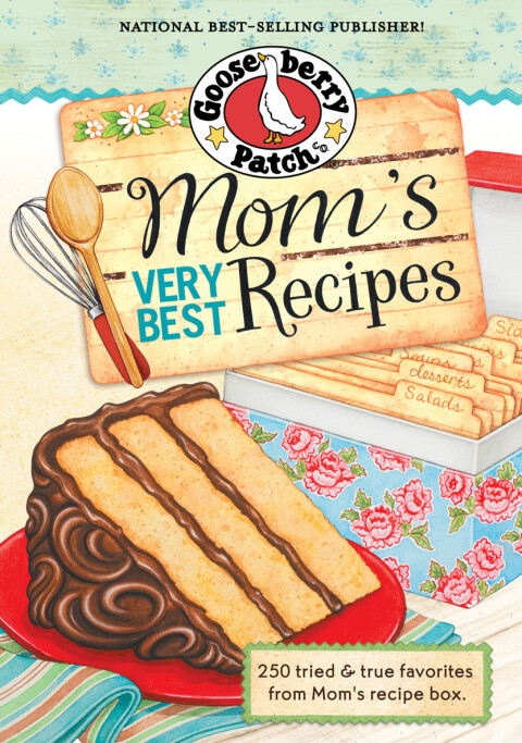Mom's Very Best Recipes, 1st Edition - FULL INSTANT DOWNLOAD | PDF DOCX EPUB
