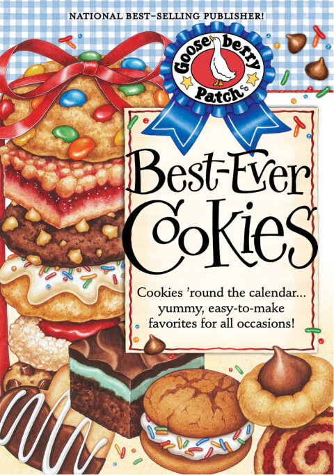 Best-Ever Cookies: Cookies 'Round the Calendar...Yummy, Easy-to-Make Favorites for All Occasions!, 1st Edition - FULL INSTANT DOWNLOAD | PDF DOCX EPUB